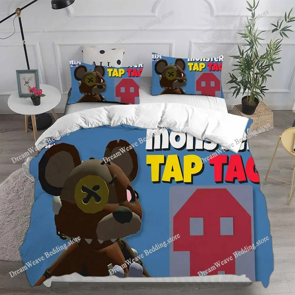 New Yeeps Hide And Seek Bedding Set Single Twin Full Queen King Size Bed Set Adult Kid Bedroom Duvet cover Sets 3D Print Game
New Yeeps Hide And Seek Bedding Set Single Twin Full Queen King Size Bed Set Adult Kid Bedroom Duvet cover Sets 3D Print Game