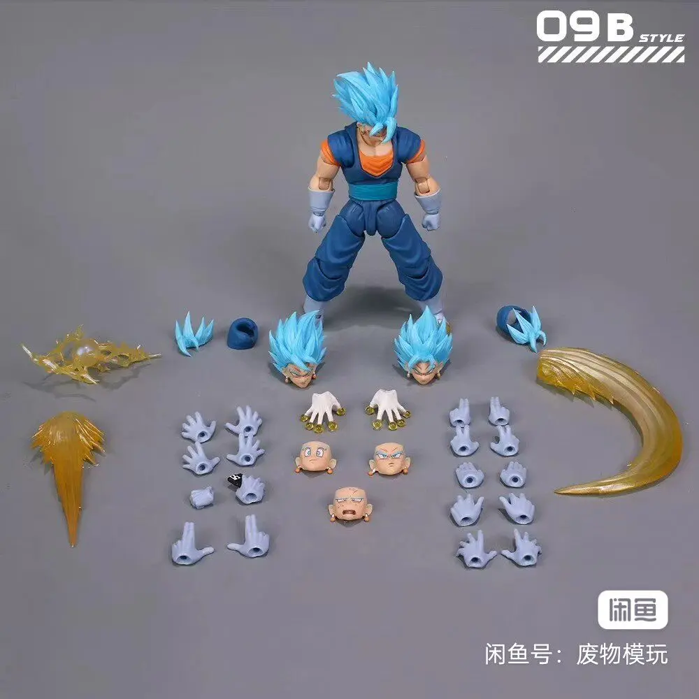 Dragon Ball Vegito 09a Articulated Action Figure Collectible Model With Replaceable Head Hands Effect Accessories For Collection
Dragon Ball Vegito 09a Articulated Action Figure Collectible Model With Replaceable Head Hands Effect Accessories For Collection