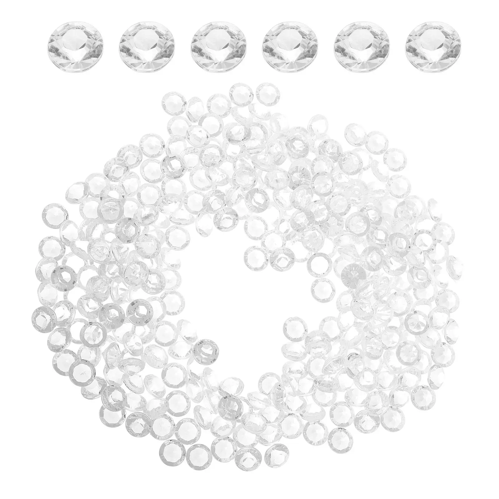 2000 Pcs Pointed Plastic Drill Crystals Glass Diamonds Fake Gem Vase Filler Acrylic Gems Jewels Fillers
2000 Pcs Pointed Plastic Drill Crystals Glass Diamonds Fake Gem Vase Filler Acrylic Gems Jewels Fillers