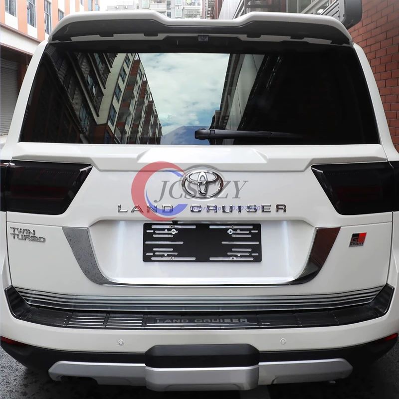 Спойлер на крышу автомобиля, модификация хвостового спойлера, подходит для багажника, среднего крыла, декоративный аксессуар для Land Cruiser Lc300 2021-2023
Спойлер на крышу автомобиля, модификация хвостового спойлера, подходит для багажника, среднего крыла, декоративный аксессуар для Land Cruiser Lc300 2021-2023