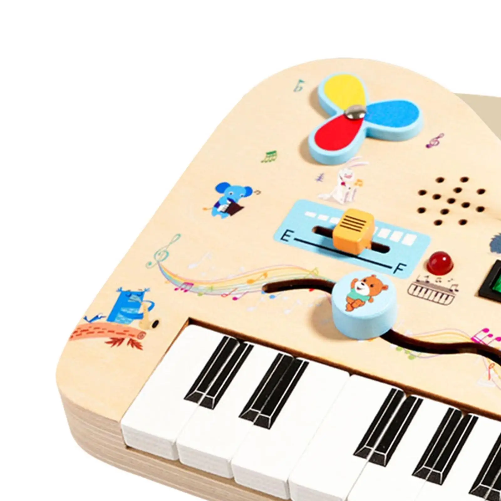 Wooden Busy Board Switch Board Educational Toys Early Learning Portable Activity Board Light up for Boys Girls Kids Toddler
Wooden Busy Board Switch Board Educational Toys Early Learning Portable Activity Board Light up for Boys Girls Kids Toddler