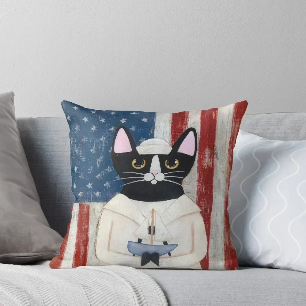 American Sailor Throw Pillow Sofa Cushion Sofa Covers Rectangular Cushion Cover Cushions Home Decor pillow
American Sailor Throw Pillow Sofa Cushion Sofa Covers Rectangular Cushion Cover Cushions Home Decor pillow