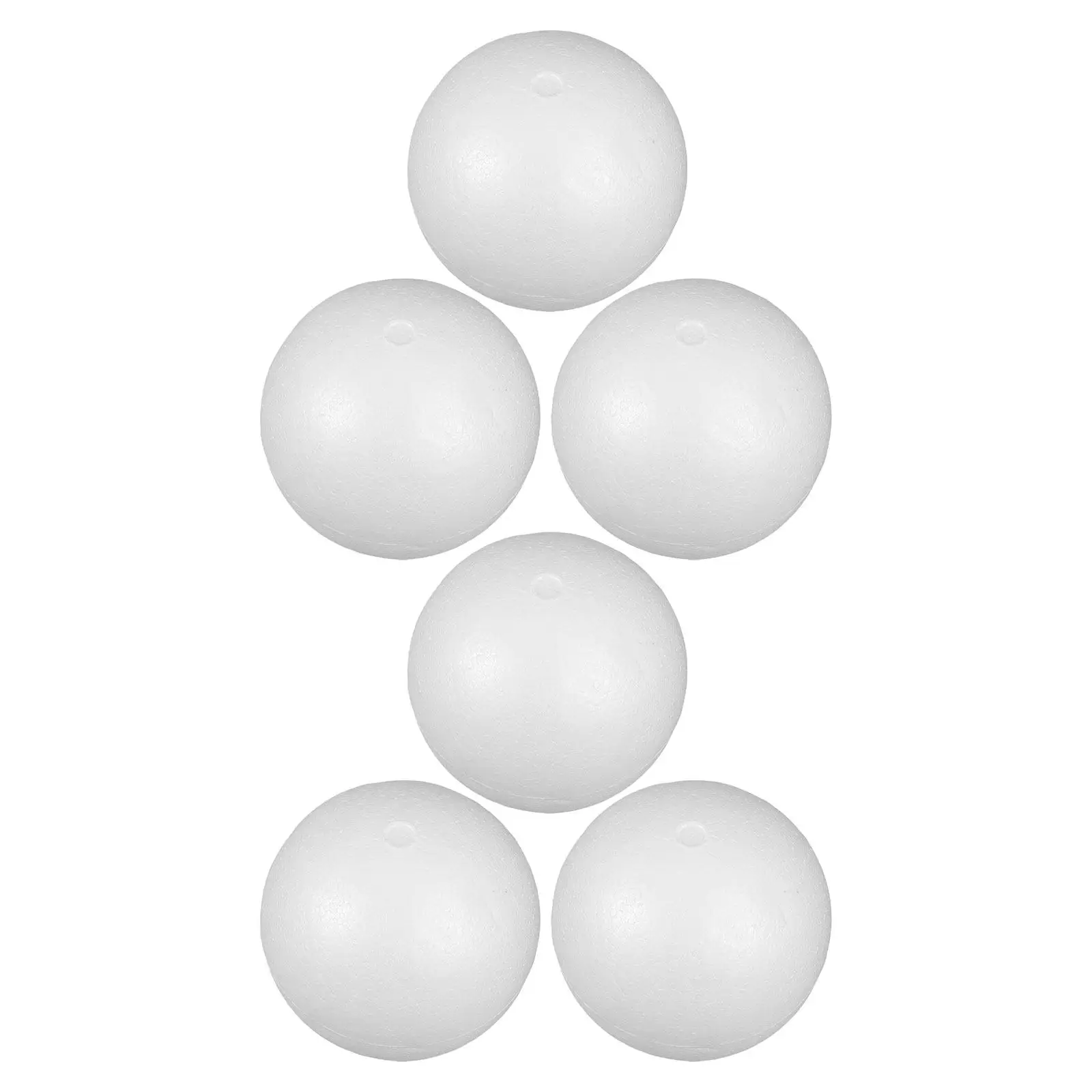 6 PCS Christmas Decoration DIY Craft Balls Mini Foam Arts Polystyrene Decorative Sphere
6 PCS Christmas Decoration DIY Craft Balls Mini Foam Arts Polystyrene Decorative Sphere