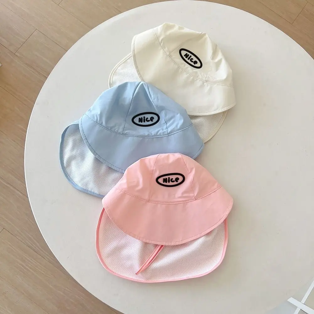 Sweet Kids Shawl Sun Hat Breathable Quick Dry Baby Sun Protection Hat Sunscreen Fresh Color Children Fishmen Hat Spring Summer
Sweet Kids Shawl Sun Hat Breathable Quick Dry Baby Sun Protection Hat Sunscreen Fresh Color Children Fishmen Hat Spring Summer