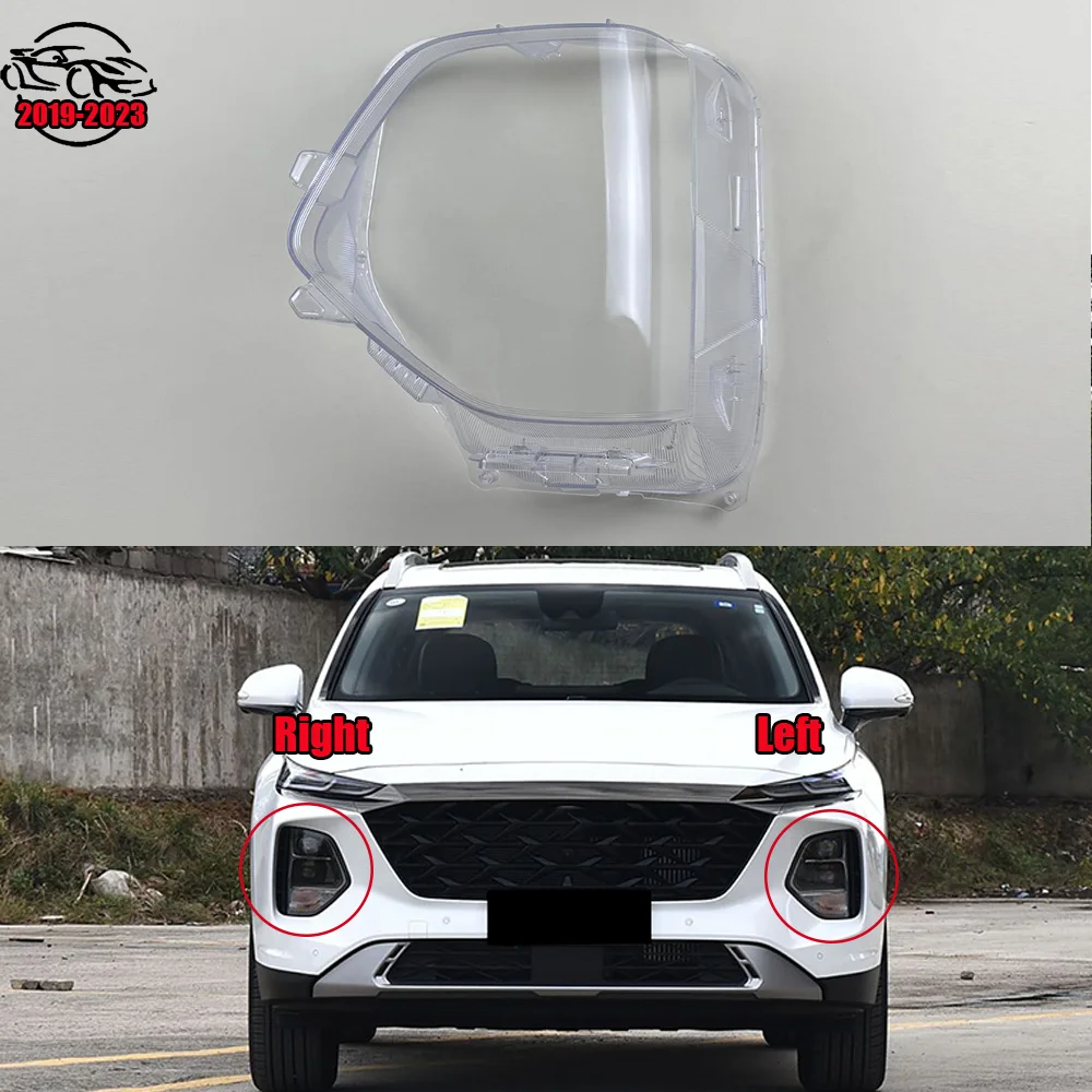 For Hyundai Santa Fe 2019 2020 2021 2022 2023 Front Headlight Cover Transparent Lampshade Lamp Lens Headlamp Shell Plexiglass
For Hyundai Santa Fe 2019 2020 2021 2022 2023 Front Headlight Cover Transparent Lampshade Lamp Lens Headlamp Shell Plexiglass
