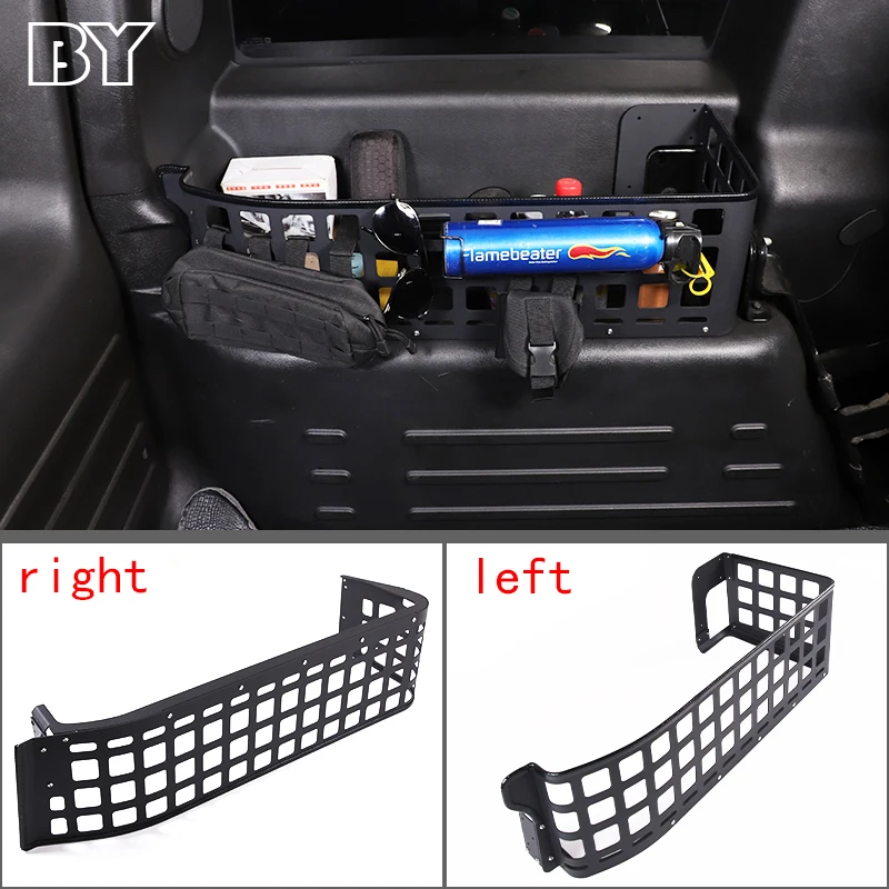 For Hummer H2 2003-2007 Car Rear Trunk Side Storage Box Fence Organizer Accessories Storage Interior Modification Aluminum Alloy
For Hummer H2 2003-2007 Car Rear Trunk Side Storage Box Fence Organizer Accessories Storage Interior Modification Aluminum Alloy