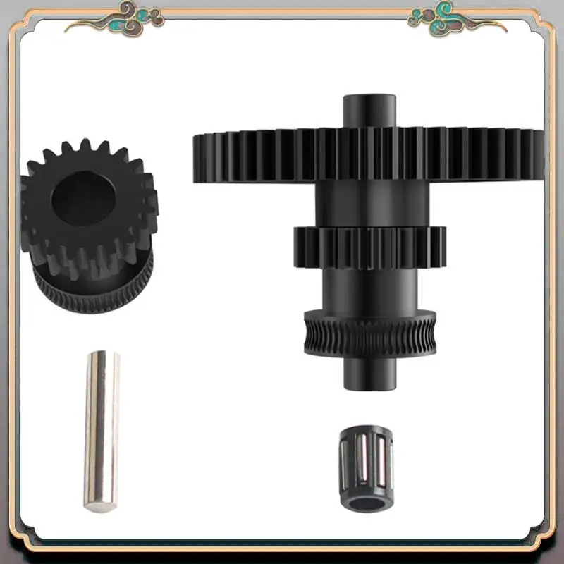 A46M-3D Printer Accessories For Elegoo Neptune4 Hardened Steel Nano-Coated Gear Assembly For Neptune 4
A46M-3D Printer Accessories For Elegoo Neptune4 Hardened Steel Nano-Coated Gear Assembly For Neptune 4