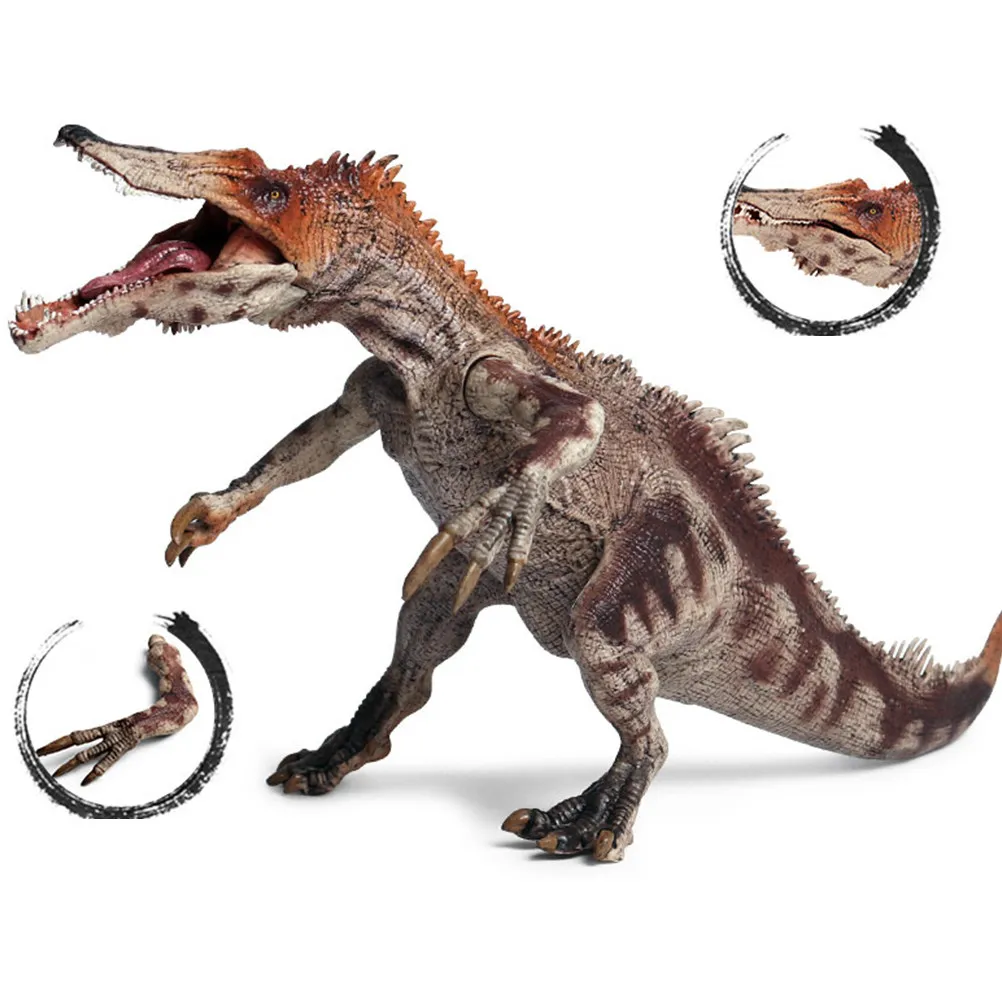 1Pcs Baryonyx Dinosaur Figure Educational Kids Plaything Premium Plastic Realistic Design Desktop Decoration Standalone
1Pcs Baryonyx Dinosaur Figure Educational Kids Plaything Premium Plastic Realistic Design Desktop Decoration Standalone