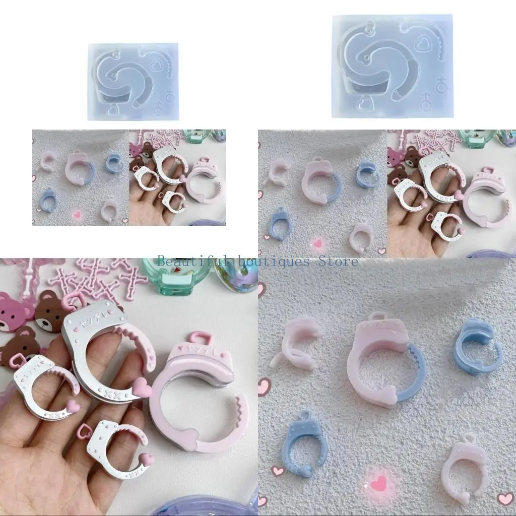 U4LF Silicone Mold for DIY Keychain Pendant Necklace Epoxy Resin Jewellery Making
U4LF Silicone Mold for DIY Keychain Pendant Necklace Epoxy Resin Jewellery Making