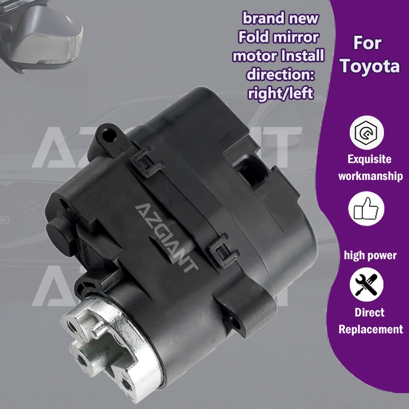 AZGIANT Car Exterior rear view mirror Engine right left motor parts For Toyota Yaris Vitz XP150/Ativ/KSP130 KSP131
AZGIANT Car Exterior rear view mirror Engine right left motor parts For Toyota Yaris Vitz XP150/Ativ/KSP130 KSP131