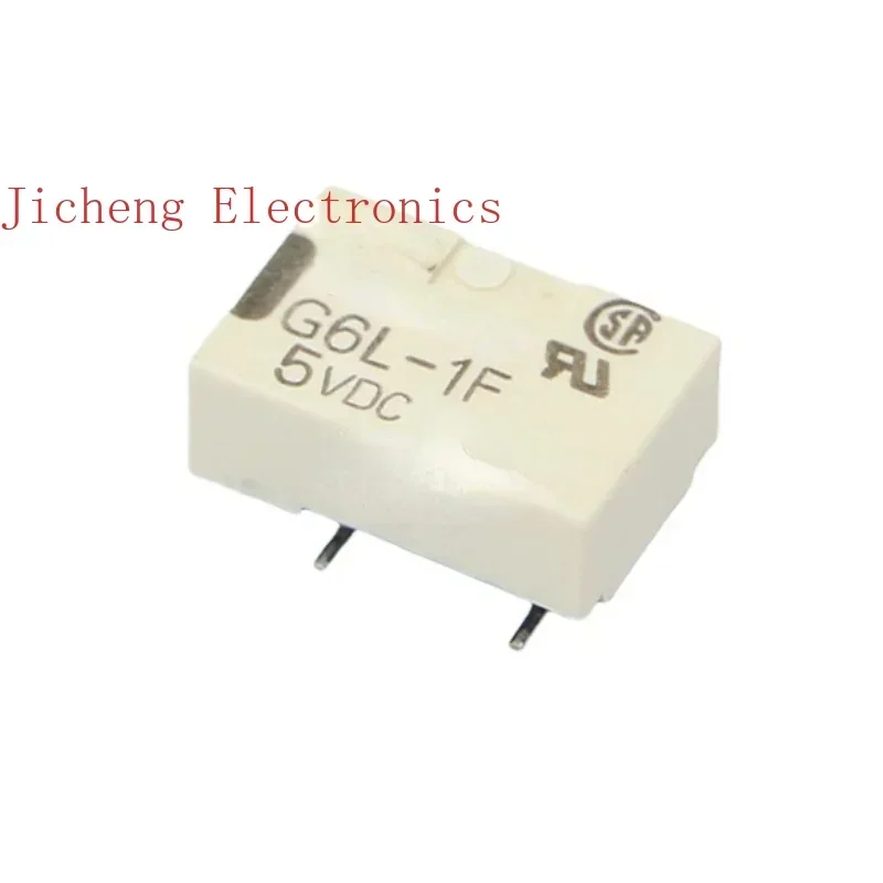 G6L-1F-5V Relay 3V Brand New G6L-1F
G6L-1F-5V Relay 3V Brand New G6L-1F