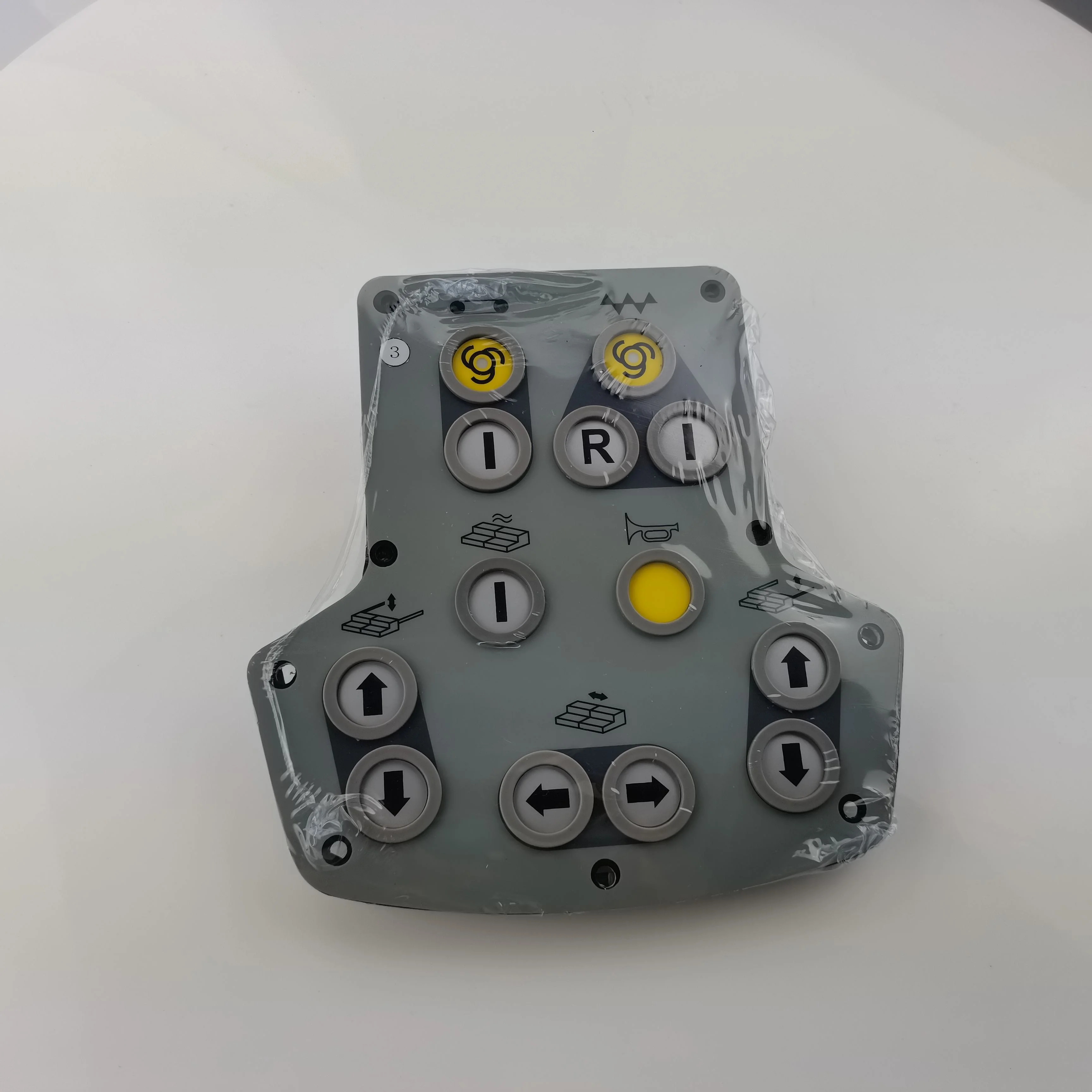 High Quality New LIHUI Gray Remote Control Panel Key Part for S1800-2 Asphalt Paver PN.2134306 1 Year Warranty
High Quality New LIHUI Gray Remote Control Panel Key Part for S1800-2 Asphalt Paver PN.2134306 1 Year Warranty