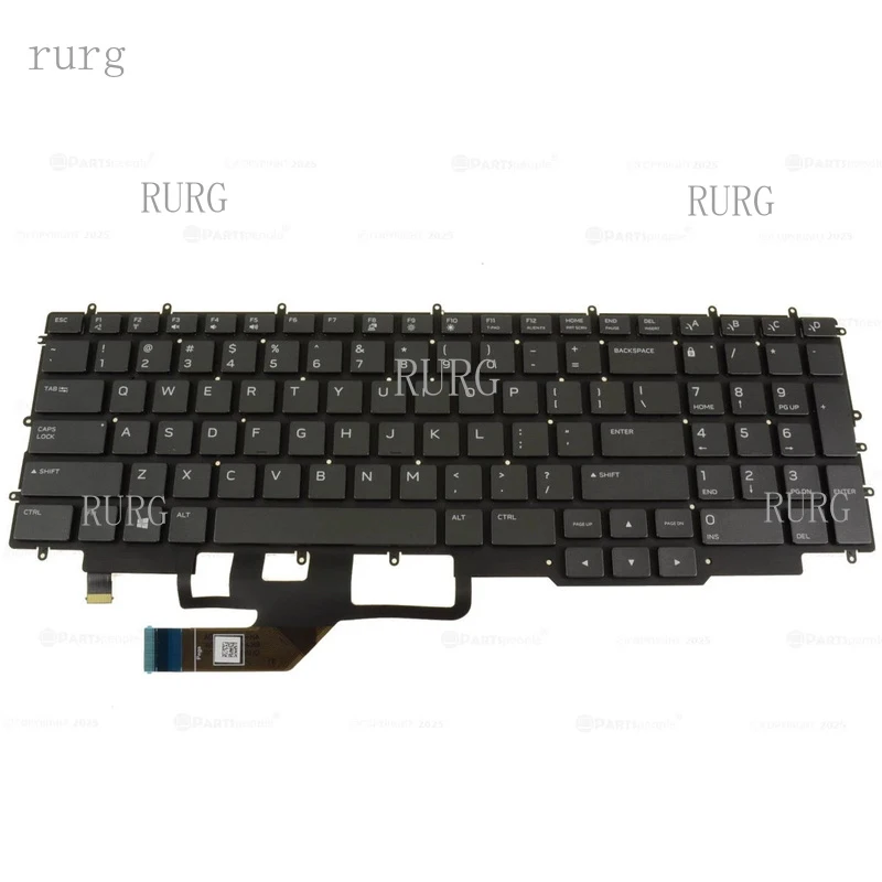 R+ New OEM for Alienware m17 R3 m17 R4 Backlit Laptop Keyboard Assembly 3FN13
R+ New OEM for Alienware m17 R3 m17 R4 Backlit Laptop Keyboard Assembly 3FN13