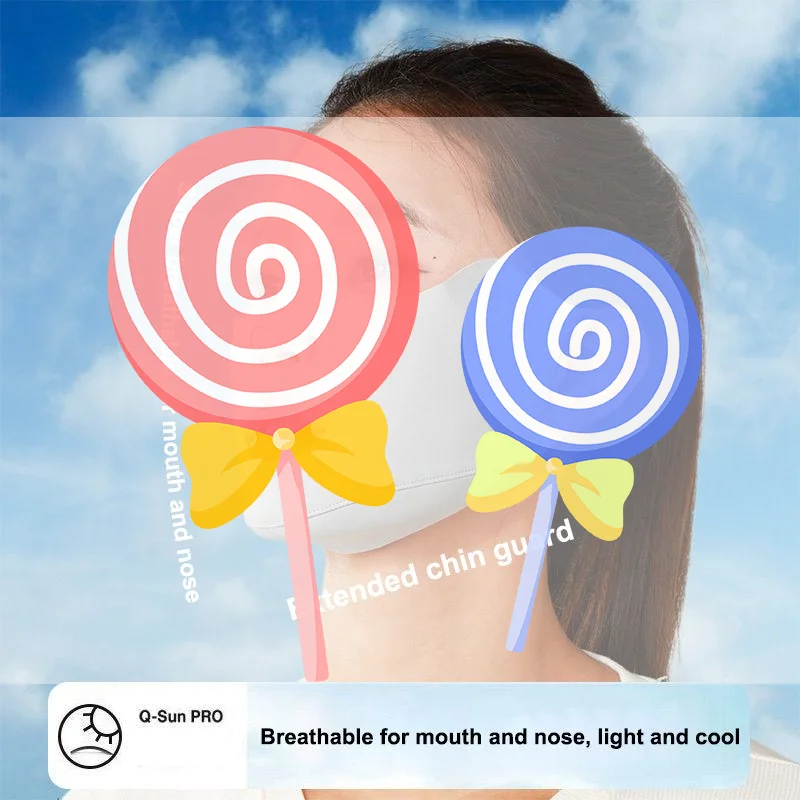 2PCS Sports Ice Silk Face Mask Breathable Lightweight UV Resistant Washable for Cycling Hiking
2PCS Sports Ice Silk Face Mask Breathable Lightweight UV Resistant Washable for Cycling Hiking