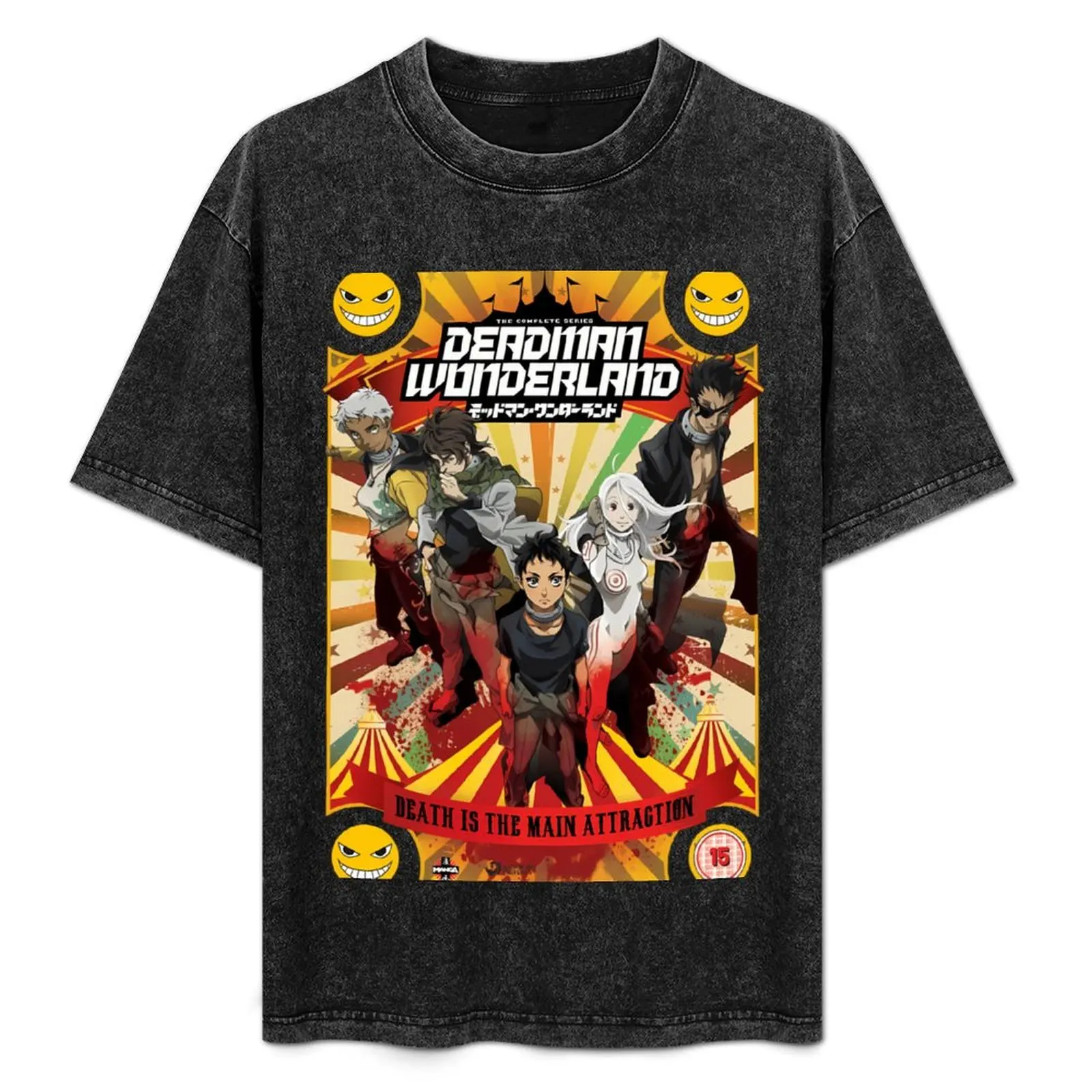 Vintage Anime - Vintage Movie T-Shirt Creative Graphic Tee Shirt
Vintage Anime - Vintage Movie T-Shirt Creative Graphic Tee Shirt