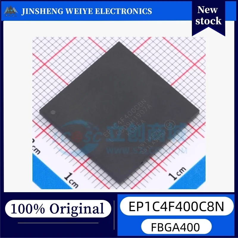 1/5 piece EP1C4F400C8N EP1C4F400C8 FBGA400 programmable logic chip new original stock
1/5 piece EP1C4F400C8N EP1C4F400C8 FBGA400 programmable logic chip new original stock