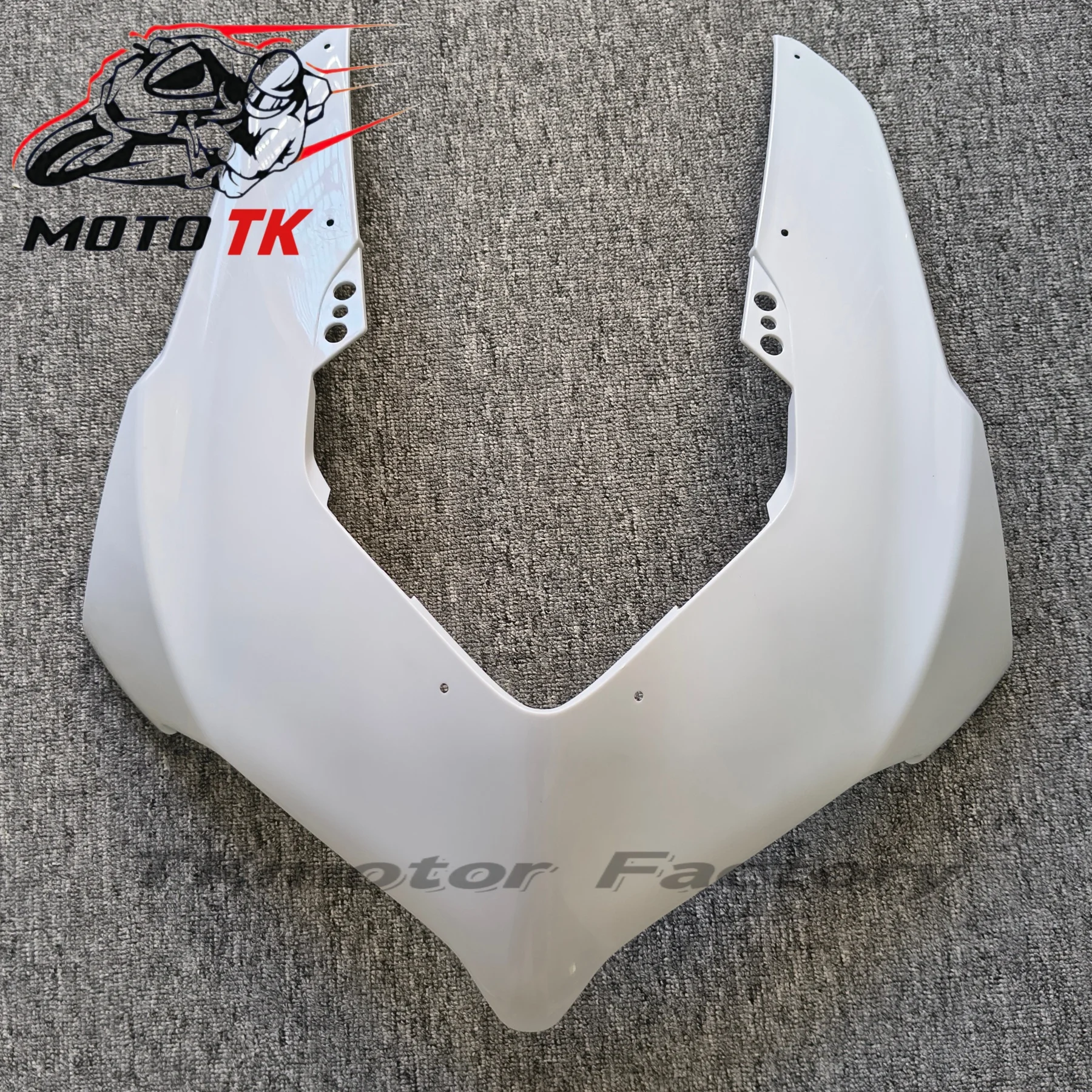 ABS Motorcycles Upper Nose Front Face Headlight Fairing Fit for Ducati Panigale V4 V4S V4S1000 2020 2021
ABS Motorcycles Upper Nose Front Face Headlight Fairing Fit for Ducati Panigale V4 V4S V4S1000 2020 2021