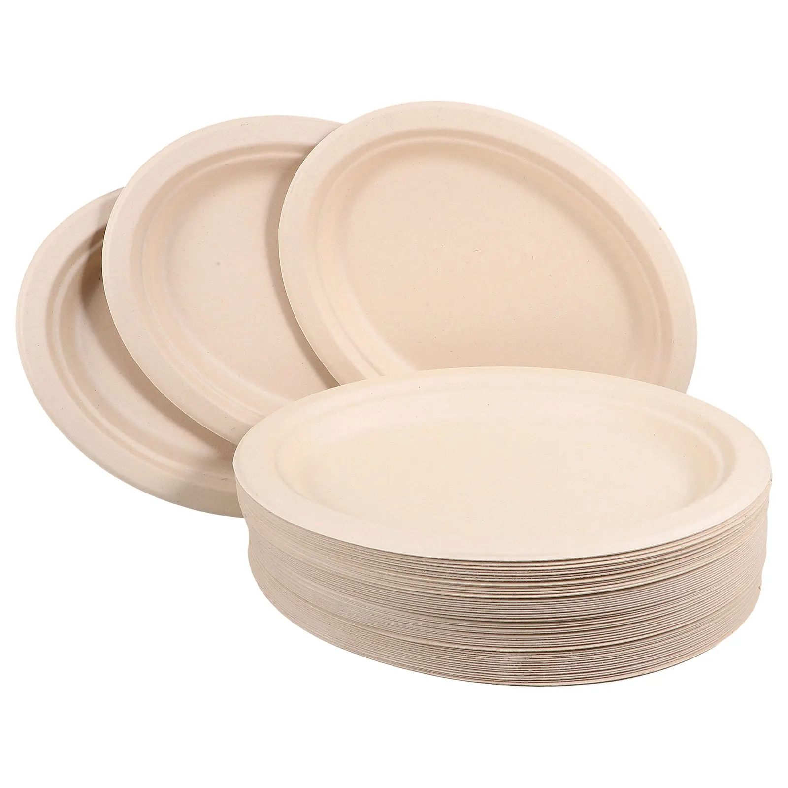 50pcs Oval Paper Plates Bulk Dessert Multifunction Beige Heavy Duty Disposable Party Tableware Food Plates Kitchen Bar Supplies
50pcs Oval Paper Plates Bulk Dessert Multifunction Beige Heavy Duty Disposable Party Tableware Food Plates Kitchen Bar Supplies