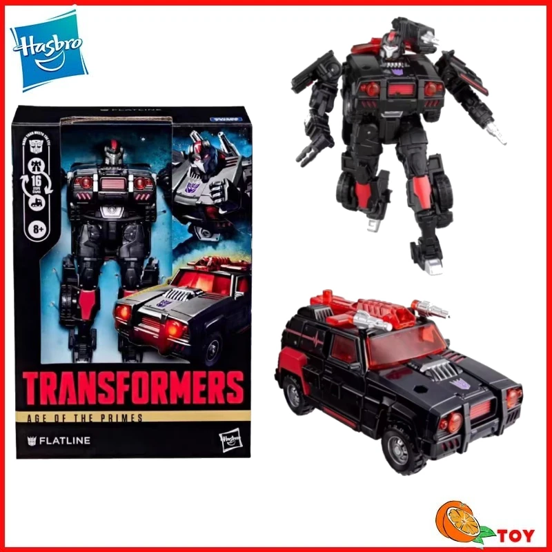 In stock Hasbro Transformers toys Age Of The Primes Flatline Model Robot Collection Action Figures Toy Gifts Hobby
In stock Hasbro Transformers toys Age Of The Primes Flatline Model Robot Collection Action Figures Toy Gifts Hobby