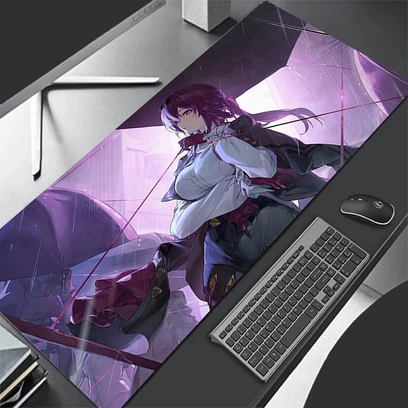Mousepad Computer Gaming Accessories Keyboard Pad Office PC H-honkai Star Rail Kafka Rubber Mouse Pad Decoracion Desk Mouse Mat
Mousepad Computer Gaming Accessories Keyboard Pad Office PC H-honkai Star Rail Kafka Rubber Mouse Pad Decoracion Desk Mouse Mat