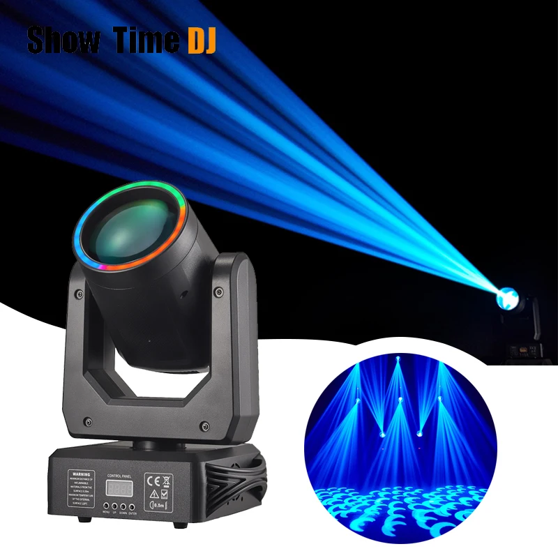 DJ Lights 150 Вт светодиодный луч движущийся свет с RGB светодиодной лентой призма 6 + 12 диско сценическое освещение для вечеринки, праздника, свадьбы
DJ Lights 150 Вт светодиодный луч движущийся свет с RGB светодиодной лентой призма 6 + 12 диско сценическое освещение для вечеринки, праздника, свадьбы