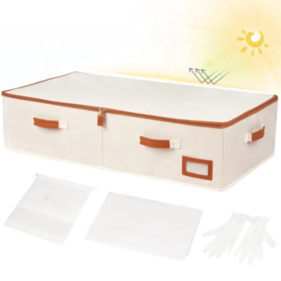 Weddin Storage Box Large Shadeable Weddin Preservation Box wi Mifiber Gloves 20 Sheets of id Free Per and Dtof Bafor Weddin Hei
Weddin Storage Box Large Shadeable Weddin Preservation Box wi Mifiber Gloves 20 Sheets of id Free Per and Dtof Bafor Weddin Hei