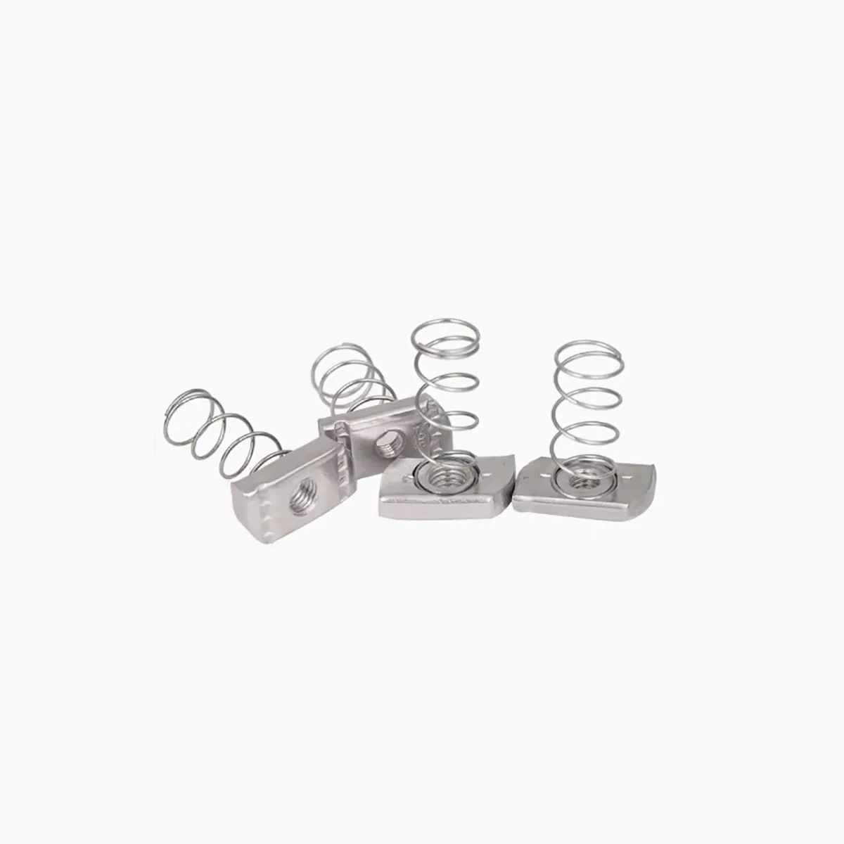304/316 Stainless Steel Spring Nut C-Shaped Steel Accessory T-Shaped Rectangular Nut M6M8M10
304/316 Stainless Steel Spring Nut C-Shaped Steel Accessory T-Shaped Rectangular Nut M6M8M10