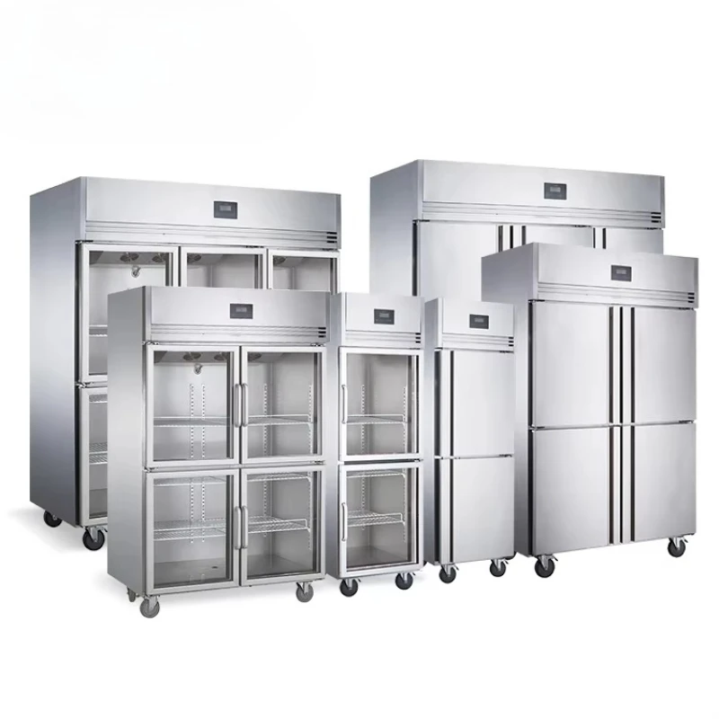 Commercial Adjustable Moveable Freezer Double Temperature Kitchen Refrigerator Air Cooler Upright Display Chiller
Commercial Adjustable Moveable Freezer Double Temperature Kitchen Refrigerator Air Cooler Upright Display Chiller
