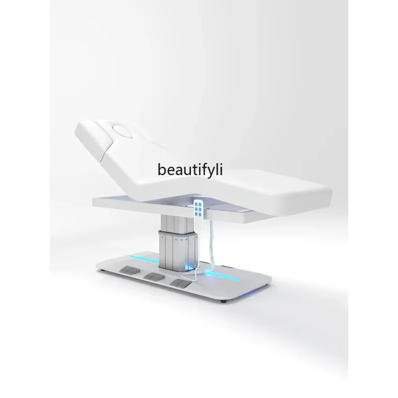 High-End Electric Beauty Bed with Foot Control Multi-Function Lifting Beauty Salon Special Medical Beauty Bed
High-End Electric Beauty Bed with Foot Control Multi-Function Lifting Beauty Salon Special Medical Beauty Bed