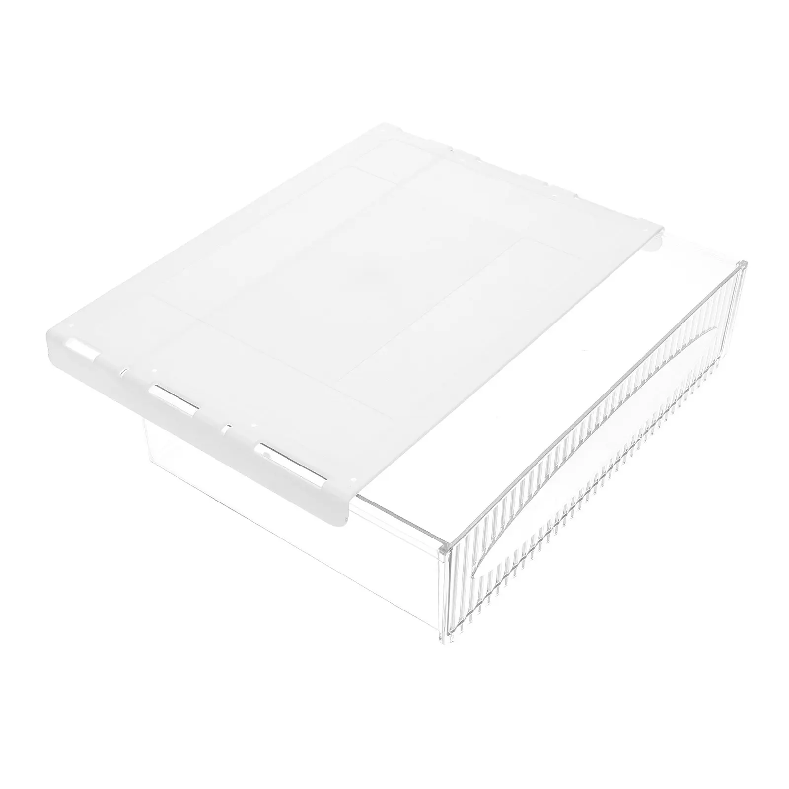 Under Desk Drawer Organizer Compact Hidden Drawer for Desk Underside Large Capacity Storage Box Adhesive Mount Office Home Use
Under Desk Drawer Organizer Compact Hidden Drawer for Desk Underside Large Capacity Storage Box Adhesive Mount Office Home Use