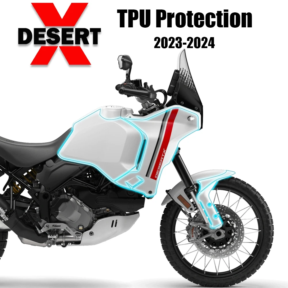 Прозрачное невидимое автомобильное пальто из ТПУ Для Ducati Desert X 2023-2024, Защитная пленка для краски пустыни X, аксессуары для защиты от царапин
Прозрачное невидимое автомобильное пальто из ТПУ Для Ducati Desert X 2023-2024, Защитная пленка для краски пустыни X, аксессуары для защиты от царапин