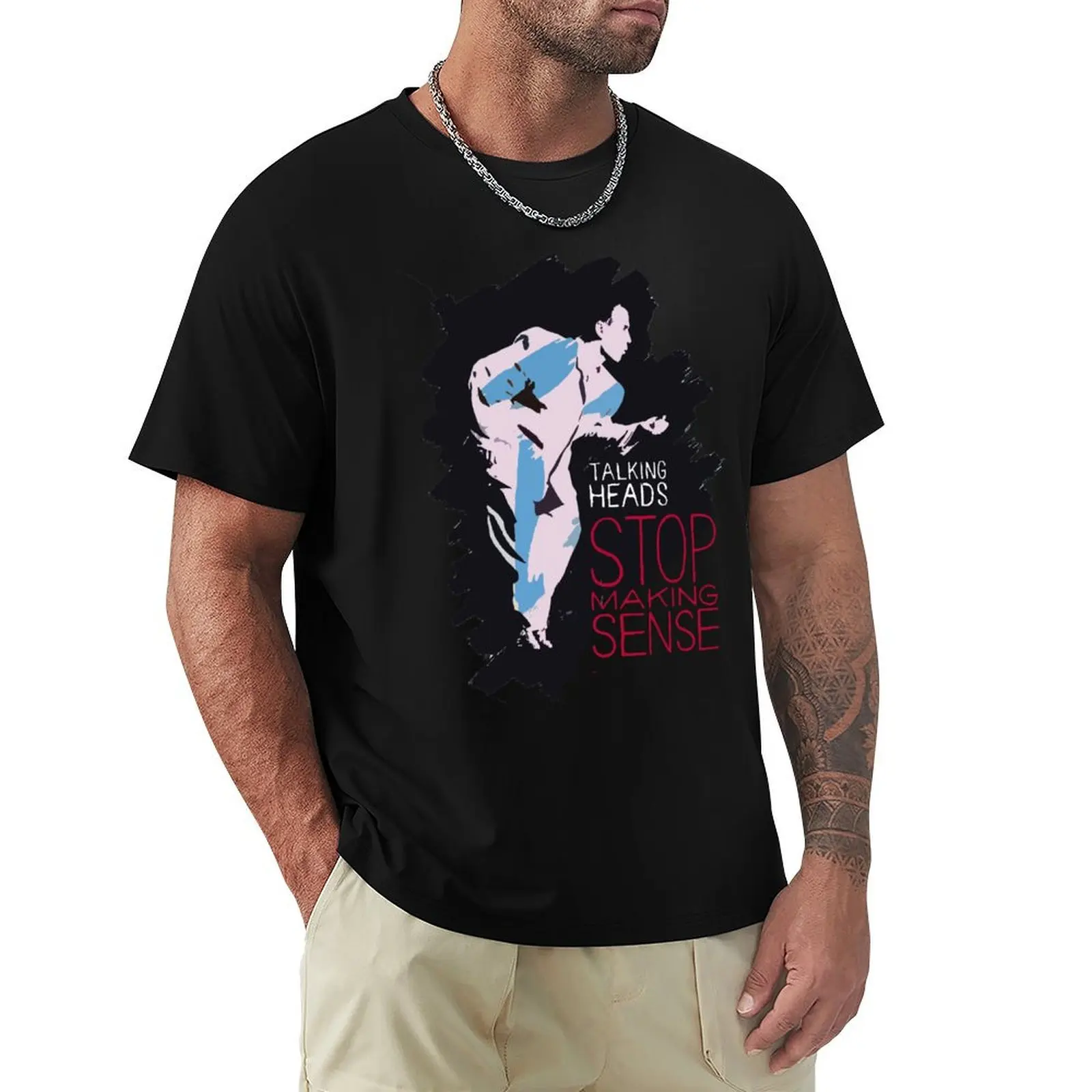 Stop Making Sense T-Shirt Moisture Wicking Athletic T-Shirt
Stop Making Sense T-Shirt Moisture Wicking Athletic T-Shirt