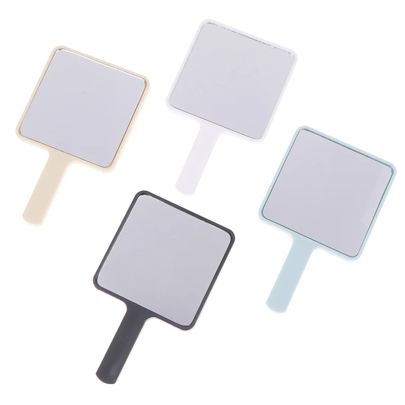 Handheld Makeup Mirror Square Makeup Vanity Mirror With Handle Hand Mirror SPA Salon Compact Mirrors Cosmetic Mirror For Women
Handheld Makeup Mirror Square Makeup Vanity Mirror With Handle Hand Mirror SPA Salon Compact Mirrors Cosmetic Mirror For Women