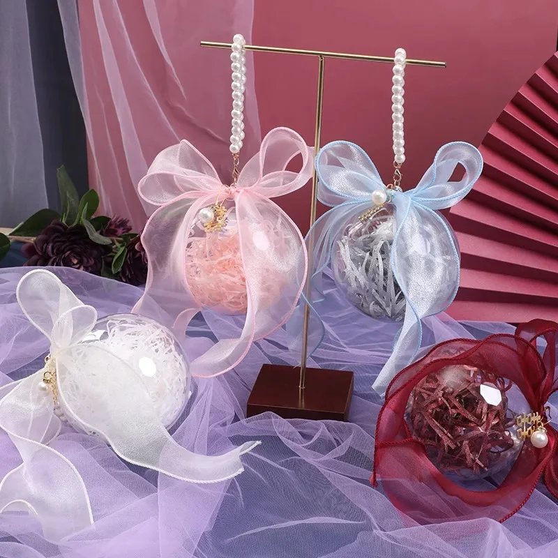 20/30Pcs Pearl Handle Acrylic Ball Gift Box Transparent Plastic Candy Packaging Bag Wedding Guest Baby Shower Favors Party Suppl
20/30Pcs Pearl Handle Acrylic Ball Gift Box Transparent Plastic Candy Packaging Bag Wedding Guest Baby Shower Favors Party Suppl