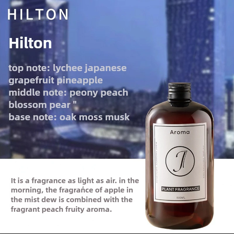 Aromatherapy Essential Oil for Aroma Diffuser and ReedDiffuser,Home Fragrance Aroma Oil Refill,Hilton,Cologne,Ritz-Carlton,500ML
Aromatherapy Essential Oil for Aroma Diffuser and ReedDiffuser,Home Fragrance Aroma Oil Refill,Hilton,Cologne,Ritz-Carlton,500ML