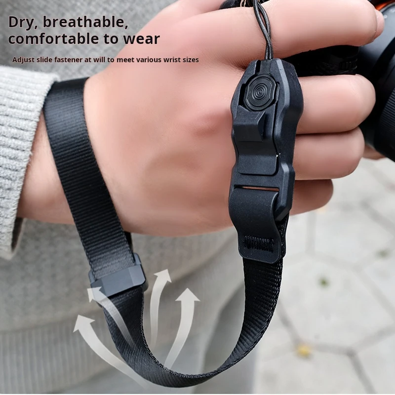 Camera Wrist Strap Suitable for Canon Fuji xm5 Sony Leica Nikon Olympus Micro one Handed Strap Compatible With PD Quick Releas
Camera Wrist Strap Suitable for Canon Fuji xm5 Sony Leica Nikon Olympus Micro one Handed Strap Compatible With PD Quick Releas