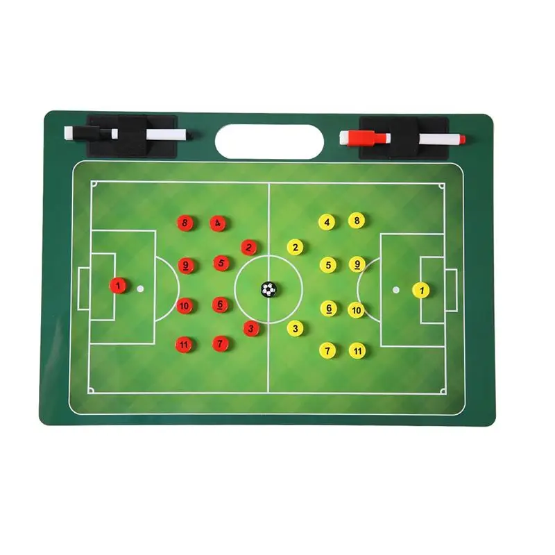 AEF6-Magnetic Soccer Clipboard For Coach,Double-Sided Dry Erase Soccer Board For Sport Strategizing Techniques Plays
AEF6-Magnetic Soccer Clipboard For Coach,Double-Sided Dry Erase Soccer Board For Sport Strategizing Techniques Plays