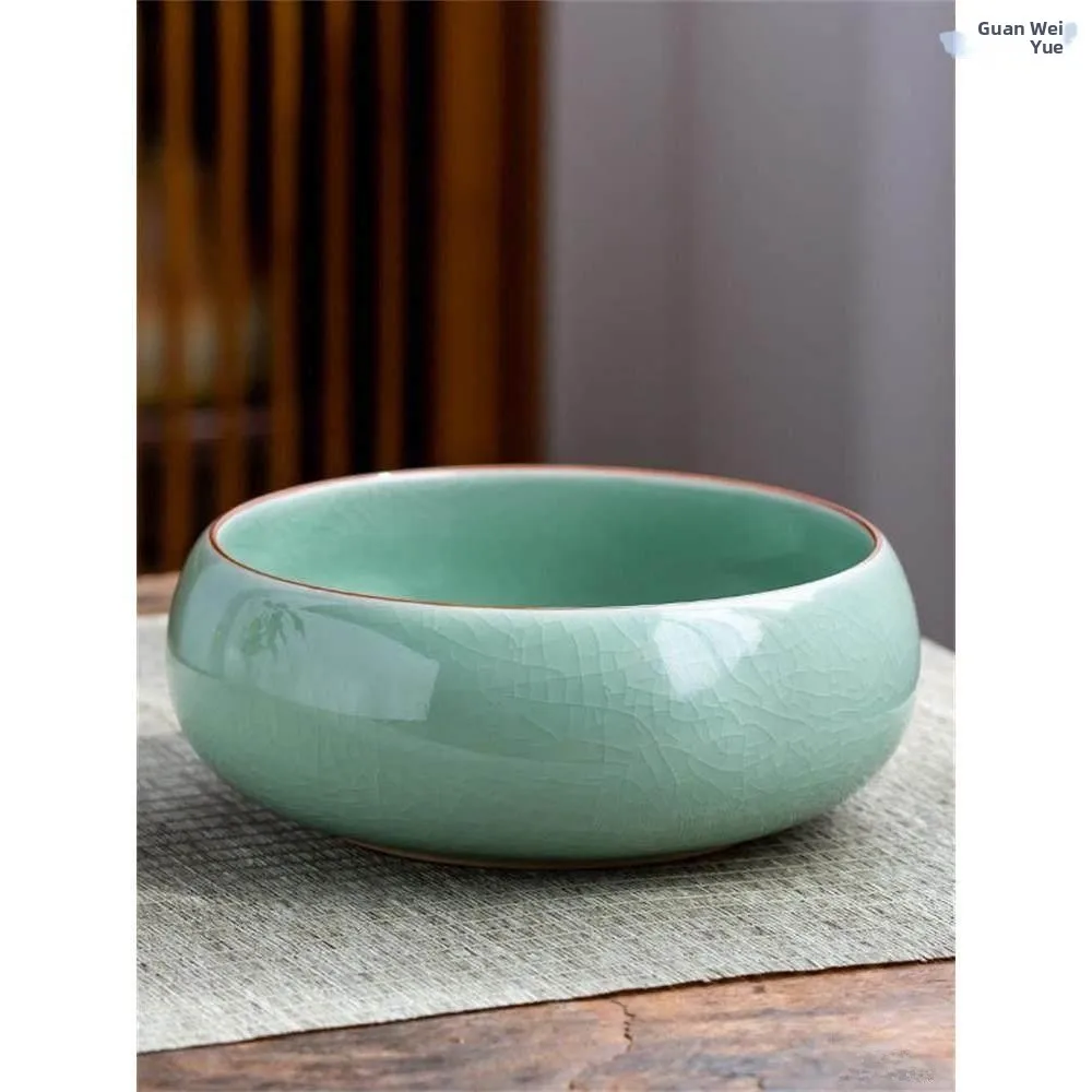 Large Size Ceramic Ashtray Windproof Tableware Waste Storage Box Creative Personalized Chinese Retro Style Dining Table Decor
Large Size Ceramic Ashtray Windproof Tableware Waste Storage Box Creative Personalized Chinese Retro Style Dining Table Decor