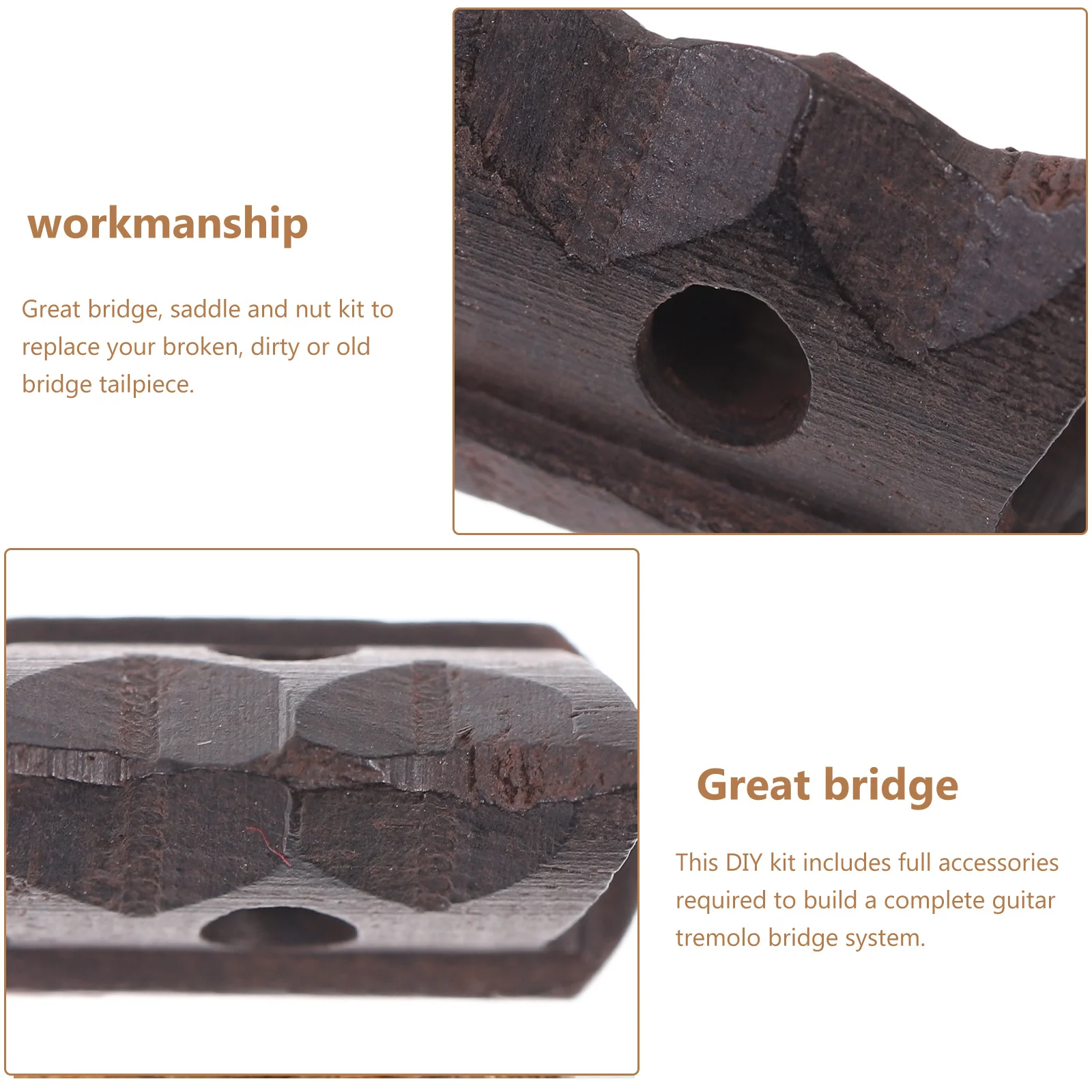 Chinese Erhu Bridge Rosewood Wooden DIY Kit Replacement for Broken Old Musical Accessories Excellent Workmanship Decoration
Chinese Erhu Bridge Rosewood Wooden DIY Kit Replacement for Broken Old Musical Accessories Excellent Workmanship Decoration