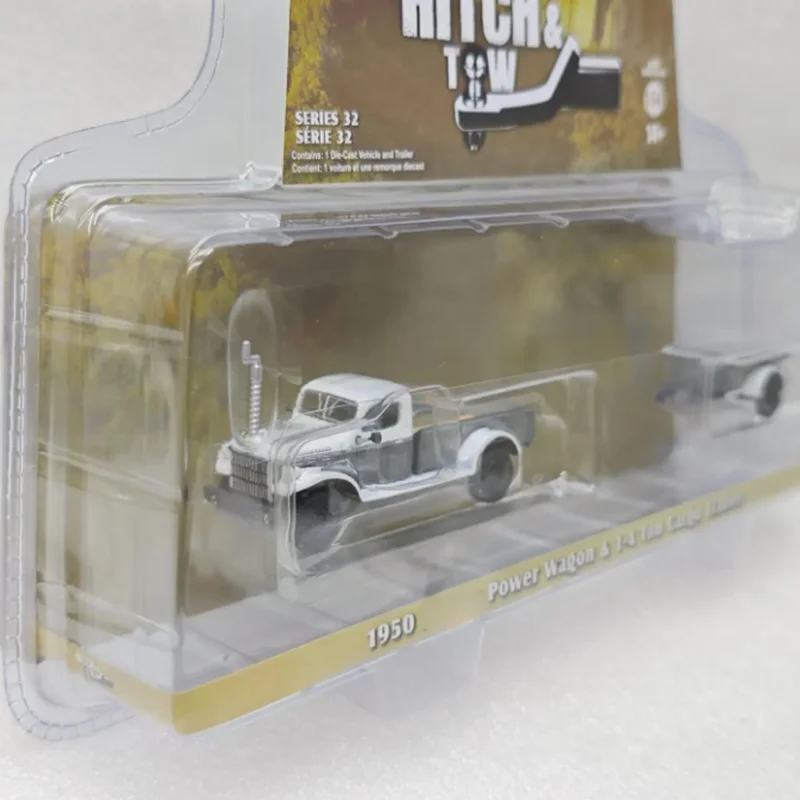 Greenlight 1:64 1950 Power Wagon & Cargo Trailer Alloy Car Model Static Collection Decorated Holiday Gifts Toys Souvenir Gift
Greenlight 1:64 1950 Power Wagon & Cargo Trailer Alloy Car Model Static Collection Decorated Holiday Gifts Toys Souvenir Gift
