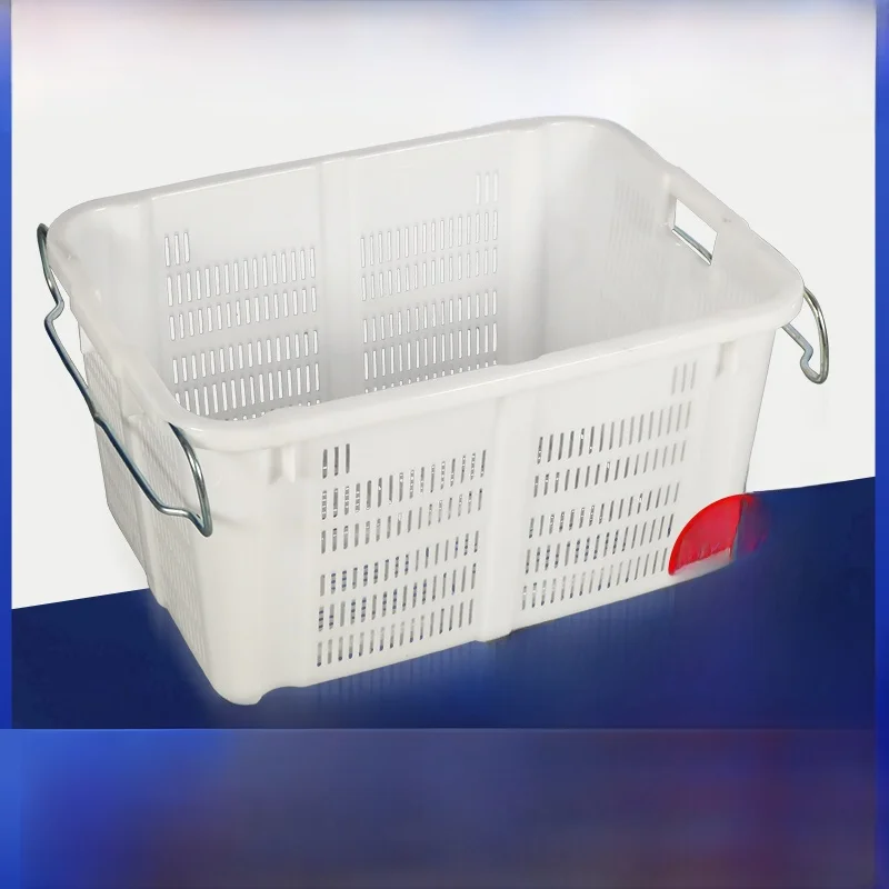 Thickened Plastic Basket Rectangular Fruit And Vegetable Turnover Basket Large Hollow out Aquarium Fish And Shrimp Basket
Thickened Plastic Basket Rectangular Fruit And Vegetable Turnover Basket Large Hollow out Aquarium Fish And Shrimp Basket