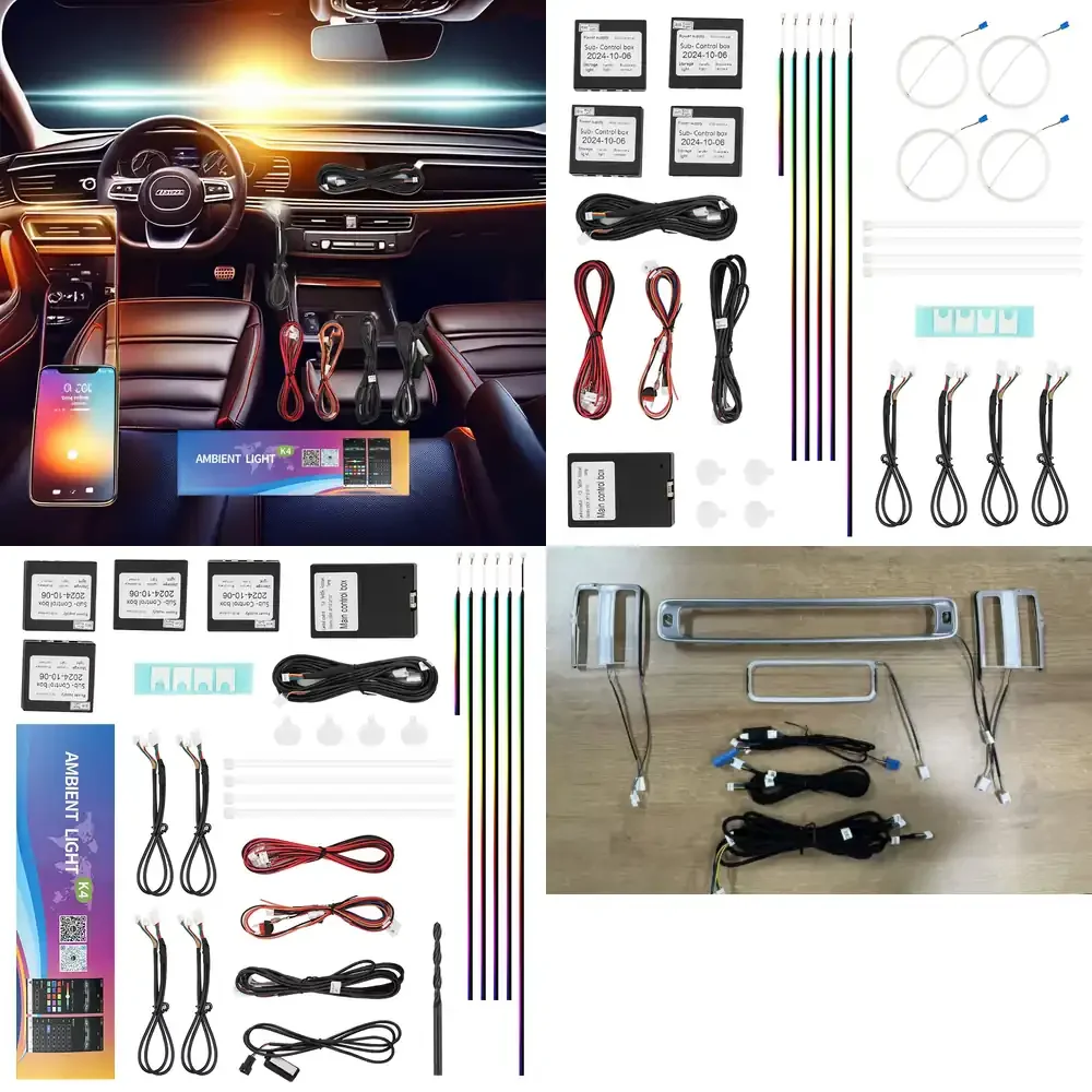 LED Daytime Running Light for Car Interior Decorative Strip Light 12V Universal Fitment CE/FCC Certified Retrofit/Upgrade
LED Daytime Running Light for Car Interior Decorative Strip Light 12V Universal Fitment CE/FCC Certified Retrofit/Upgrade