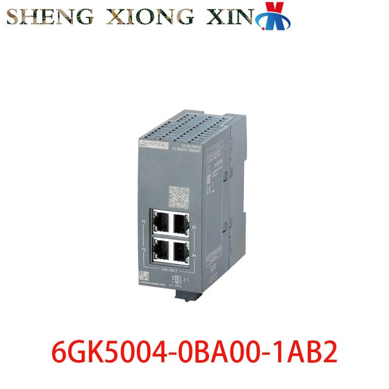 6GK5004-0BA00-1AB2 SCALANCE XCB004 SMART Entry-Level Unmanaged Industrial Ethernet Switch
6GK5004-0BA00-1AB2 SCALANCE XCB004 SMART Entry-Level Unmanaged Industrial Ethernet Switch