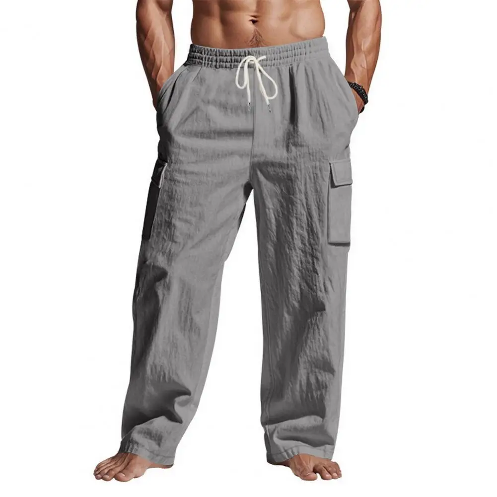 Men's Cotton Linen Pants Joggers Sweatpants Streetwear Breathable Solid Color Linen Trousers Vacation Summer Loose Pants 2025
Men's Cotton Linen Pants Joggers Sweatpants Streetwear Breathable Solid Color Linen Trousers Vacation Summer Loose Pants 2025