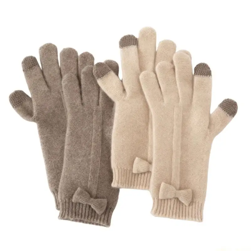 31BF Cashmeres Winter Gloves For Toddler Kids Soft Warm Bowknot Pattern Mittens
31BF Cashmeres Winter Gloves For Toddler Kids Soft Warm Bowknot Pattern Mittens