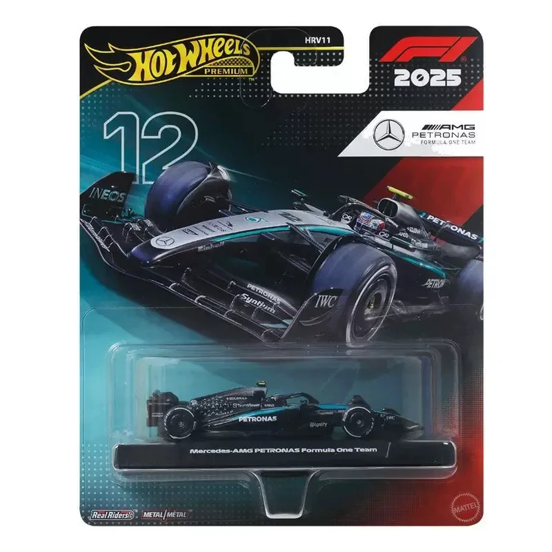 Hot Wheels Car Mercedes-AMG PETRONAS Formula One Team (#12) 1/64 Metal Die-cast Model Toy HRV11
Hot Wheels Car Mercedes-AMG PETRONAS Formula One Team (#12) 1/64 Metal Die-cast Model Toy HRV11
