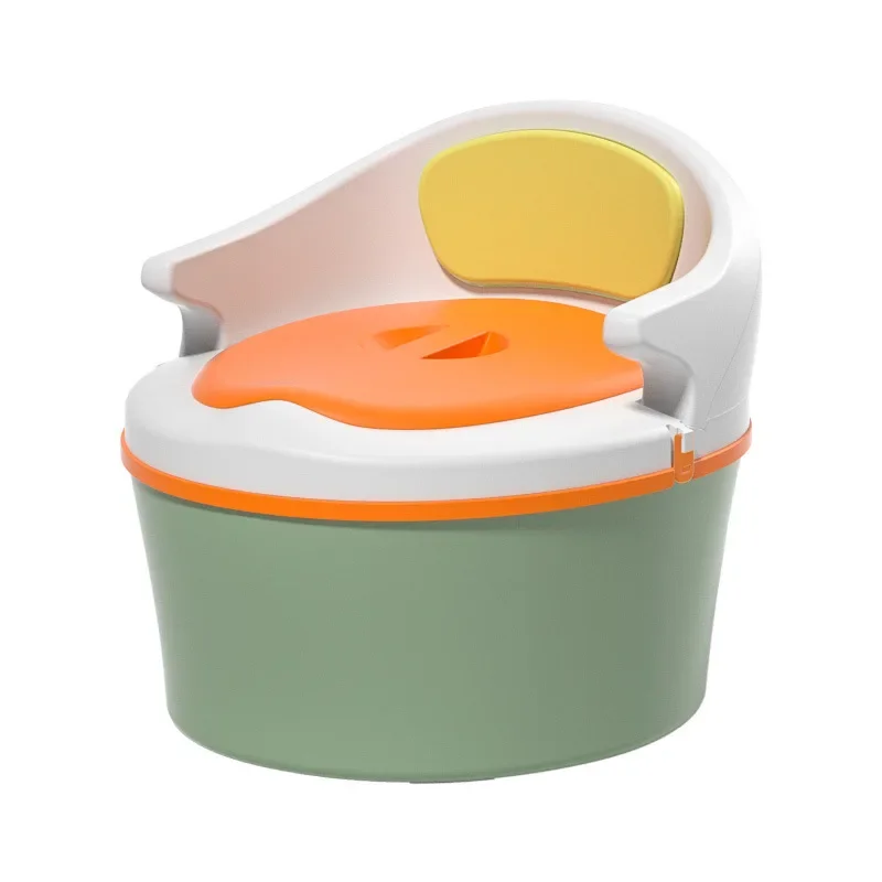 Special training toilet for infants and young children Household potty urinal bucket
Special training toilet for infants and young children Household potty urinal bucket