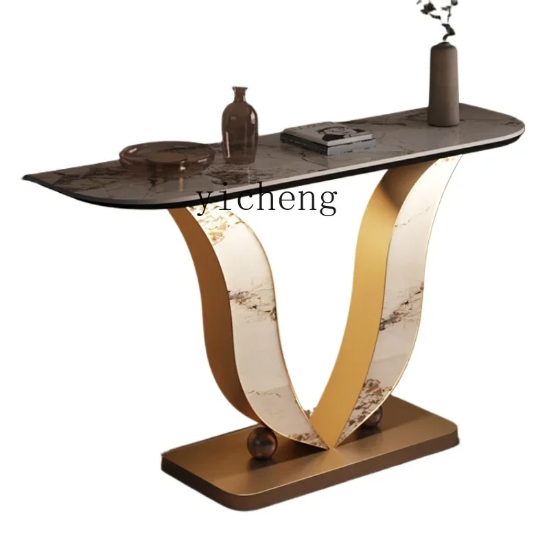 zzZF Hallway Living Room Entrance Hallway Table Household Stainless Steel Entrance Cabinet Simple
zzZF Hallway Living Room Entrance Hallway Table Household Stainless Steel Entrance Cabinet Simple