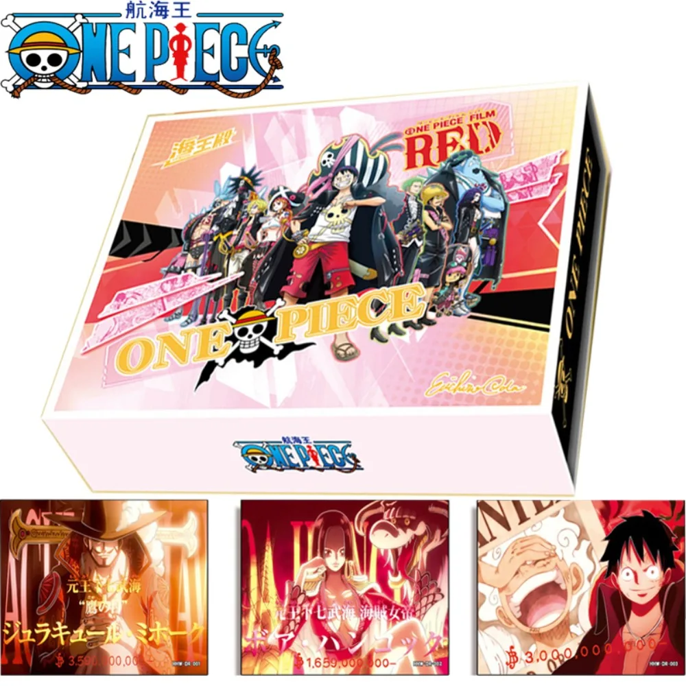 Original ONE PIECE Card For Child High Energy Passionate Anime Monkey D. Luffy Sanji Limited Game Collection Card Kids Gifts
Original ONE PIECE Card For Child High Energy Passionate Anime Monkey D. Luffy Sanji Limited Game Collection Card Kids Gifts