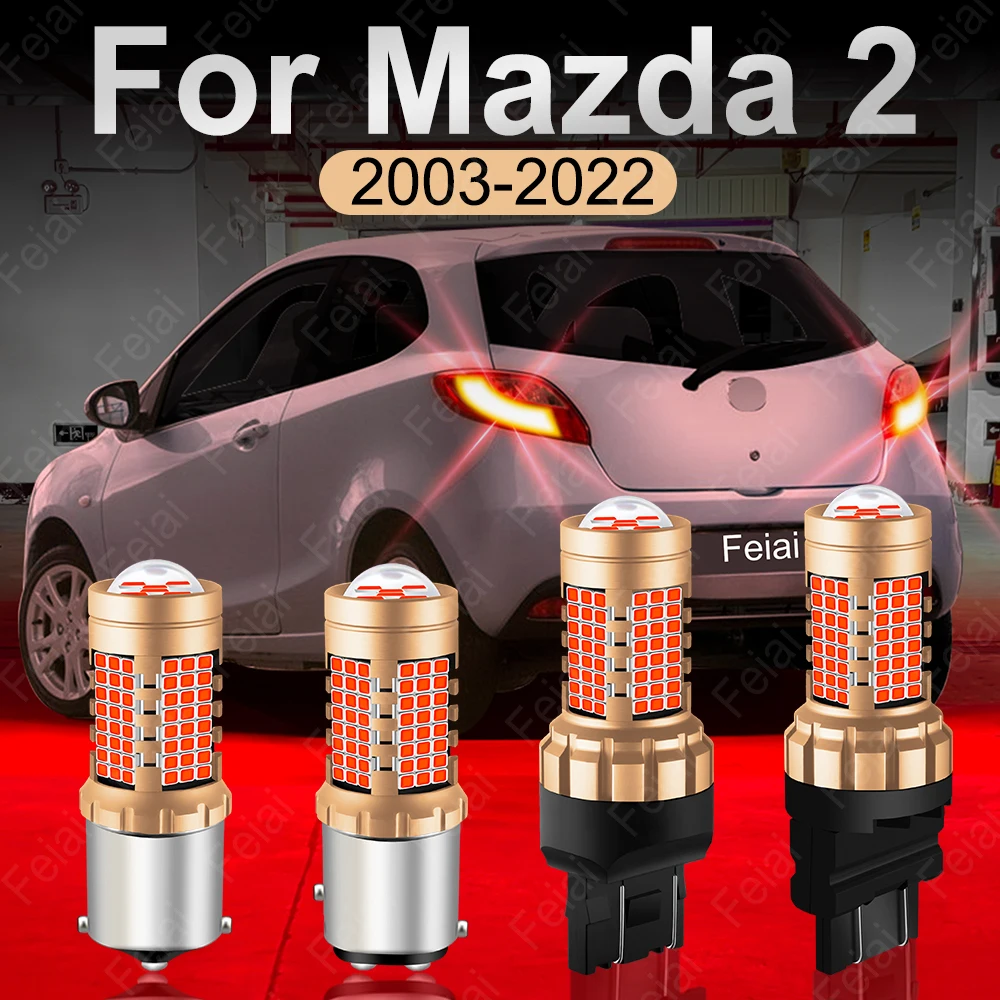 LED Brake Light Bulb For Mazda 2 DY DE DL Accessories 2003-2022 2009 2010 2011 2012 2013 2014 2015 LED Stop Light Strobe Flash
LED Brake Light Bulb For Mazda 2 DY DE DL Accessories 2003-2022 2009 2010 2011 2012 2013 2014 2015 LED Stop Light Strobe Flash
